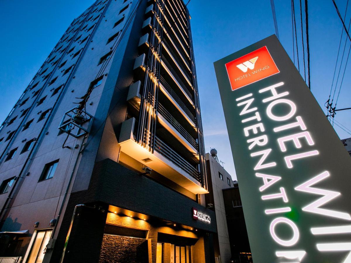 Hotel Wing International Takamatsu Exterior foto