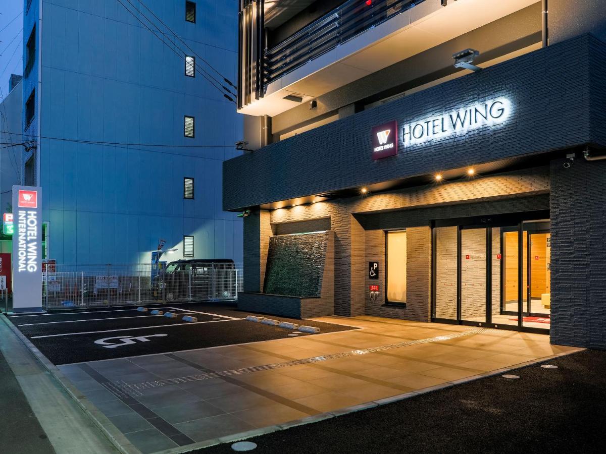 Hotel Wing International Takamatsu Exterior foto