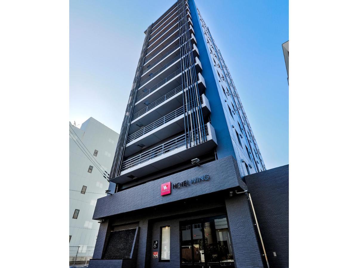 Hotel Wing International Takamatsu Exterior foto